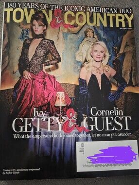 Town & Country Magazine September 2026